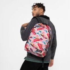 Eastpak Out Of Office Rugzak Funksea Pink -Eastpak eastpak out of office funksea pink 5