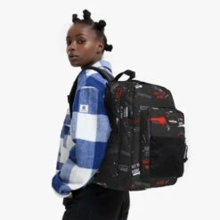 Eastpak Pinnacle Rugzak Tags Black 13 Eastpak Pinnacle Rugzak Tags Black -Eastpak ek000060 2e7 alt001 uc250741 mhigh