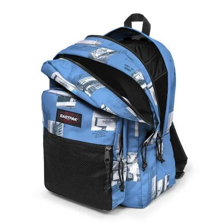 Eastpak Pinnacle Rugzak Tags Blue 7 Eastpak Pinnacle Rugzak Tags Blue - Afbeelding 5