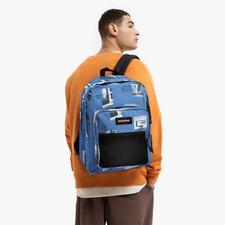 Eastpak Pinnacle Rugzak Tags Blue 5 Eastpak Pinnacle Rugzak Tags Blue - Afbeelding 3