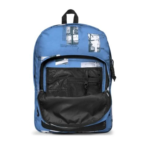 Eastpak Pinnacle Rugzak Tags Blue 4 Eastpak Pinnacle Rugzak Tags Blue - Afbeelding 2