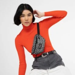 Eastpak Springer Heuptas Eightimals Black -Eastpak ek000074 u99 alt001 uc198670 mlow