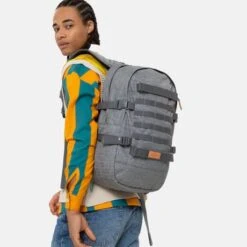 Eastpak Floid Tact L Rugzak Sunday Grey 14 Eastpak Floid Tact L Rugzak Sunday Grey -Eastpak ek00024f 0b3 alt012 uc235977 mhigh