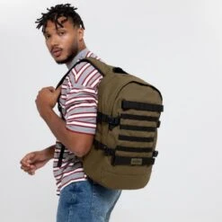 Eastpak Floid Tact L Rugzak Mono Army 12 Eastpak Floid Tact L Rugzak Mono Army -Eastpak ek00024f o30 alt004 uc185300 mhigh