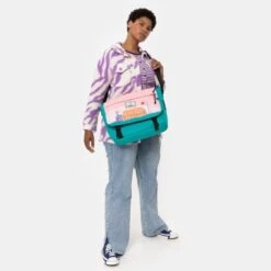 Eastpak Delegate + Schoudertas The Simpsons Sofa -Eastpak ek00026e 7a5 alt008 uc235302 mhigh