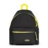 Eastpak Padded Pak'r Rugzak Kontrast Grade Lime -Eastpak ek000620 1e4 auth uc227145 mhigh