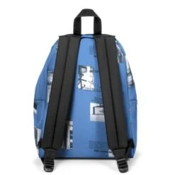 Eastpak Padded Pak'r Rugzak Tags Blue -Eastpak ek000620 2e8 alt003 uc225686 mhigh