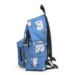 Eastpak Padded Pak'r Rugzak Tags Blue -Eastpak ek000620 2e8 alt009 uc231034 mhigh