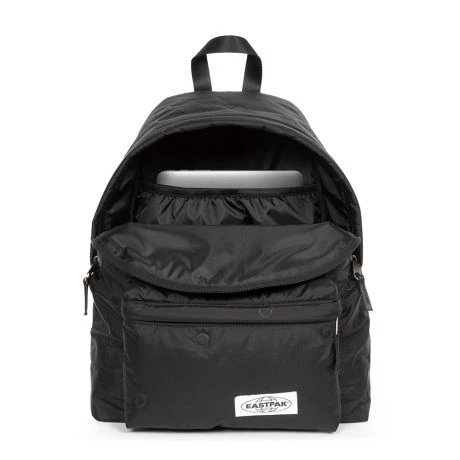 Eastpak Padded Pak'r Rugzak Puff Black 4 Eastpak Padded Pak'r Rugzak Puff Black - Afbeelding 2