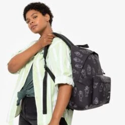 Eastpak Padded Pak'r Rugzak The Simpsons Black -Eastpak ek000620 7a1 alt001 uc217785 mhigh