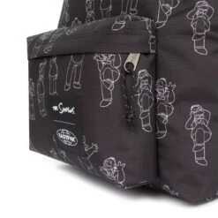 Eastpak Padded Pak'r Rugzak The Simpsons Black -Eastpak ek000620 7a1 alt006 uc222146 mhigh