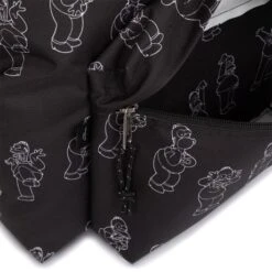 Eastpak Padded Pak'r Rugzak The Simpsons Black -Eastpak ek000620 7a1 alt007 uc222144 mhigh