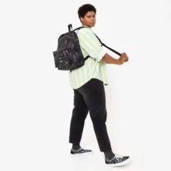 Eastpak Padded Pak'r Rugzak The Simpsons Black -Eastpak ek000620 7a1 alt008 uc217665 mhigh