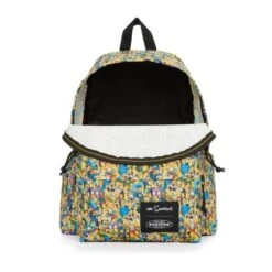 Eastpak Padded Pak'r Rugzak The Simpsons Color -Eastpak ek000620 7a2 alt002 uc222148 mhigh
