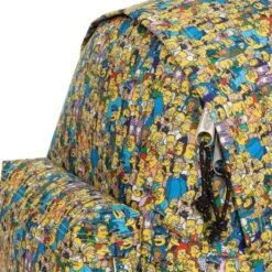 Eastpak Padded Pak'r Rugzak The Simpsons Color -Eastpak ek000620 7a2 alt005 uc222149 mhigh