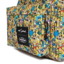 Eastpak Padded Pak'r Rugzak The Simpsons Color -Eastpak ek000620 7a2 alt006 uc222150 mhigh