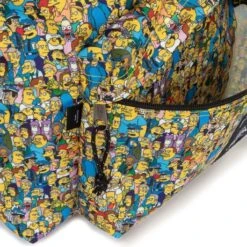 Eastpak Padded Pak'r Rugzak The Simpsons Color -Eastpak ek000620 7a2 alt007 uc222153 mhigh