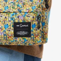 Eastpak Padded Pak'r Rugzak The Simpsons Color -Eastpak ek000620 7a2 alt013 uc235316 mhigh