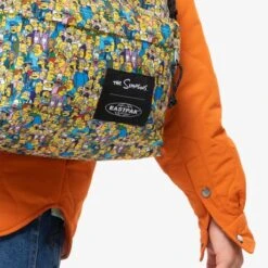 Eastpak Padded Pak'r Rugzak The Simpsons Color -Eastpak ek000620 7a2 alt014 uc235317 mhigh
