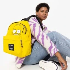 Eastpak Padded Pak'r Rugzak The Simpsons Homer -Eastpak ek000620 7a4 alt001 uc217869 mhigh