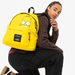 Eastpak Padded Pak'r Rugzak The Simpsons Homer -Eastpak ek000620 7a4 alt004 uc217827 mhigh