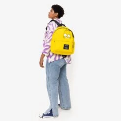 Eastpak Padded Pak'r Rugzak The Simpsons Homer -Eastpak ek000620 7a4 alt008 uc217757 mhigh