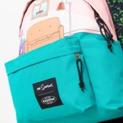 Eastpak Padded Pak'r Rugzak The Simpsons Sofa -Eastpak ek000620 7a5 alt013 uc235324 mhigh