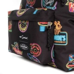 Eastpak Padded Pak'r Rugzak Simpsons Neon Print -Eastpak ek000620 8d3 alt005 uc229907 mhigh