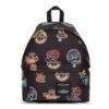 Eastpak Padded Pak'r Rugzak Simpsons Neon Print -Eastpak ek000620 8d3 auth uc229908 mhigh