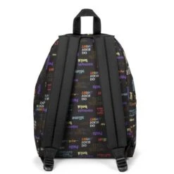 Eastpak Padded Pak'r Rugzak Nostalgia Black -Eastpak ek000620 9a6 alt003 uc221918 mhigh
