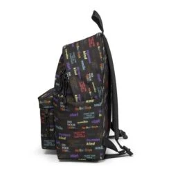 Eastpak Padded Pak'r Rugzak Nostalgia Black -Eastpak ek000620 9a6 alt009 uc221948 mhigh