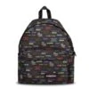 Eastpak Padded Pak'r Rugzak Nostalgia Black -Eastpak ek000620 9a6 auth uc221920 mhigh