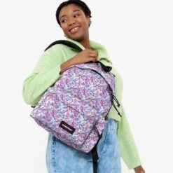 Eastpak Padded Pak'r Rugzak Ditsy White -Eastpak ek000620 u53 alt001 uc220626 mlow
