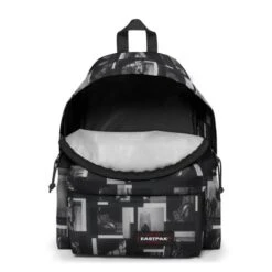 Eastpak Padded Pak'r Rugzak City Grain Black 10 Eastpak Padded Pak'r Rugzak City Grain Black -Eastpak ek000620 u94 alt002 uc199453 mlow