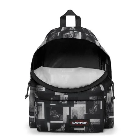 Eastpak Padded Pak'r Rugzak City Grain Black 5 Eastpak Padded Pak'r Rugzak City Grain Black - Afbeelding 3