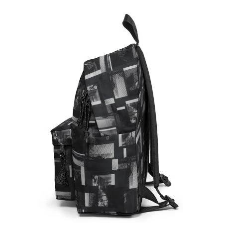Eastpak Padded Pak'r Rugzak City Grain Black 4 Eastpak Padded Pak'r Rugzak City Grain Black - Afbeelding 2