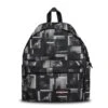 Eastpak Padded Pak'r Rugzak City Grain Black -Eastpak ek000620 u94 auth uc199490 mlow