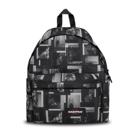 Eastpak Padded Pak'r Rugzak City Grain Black 3 Eastpak Padded Pak'r Rugzak City Grain Black