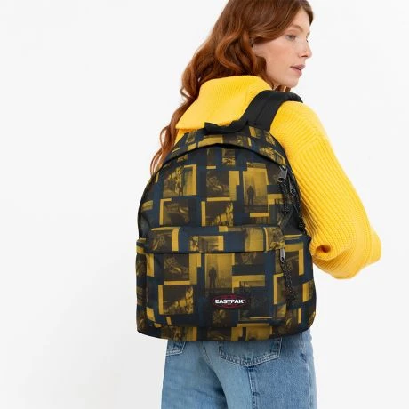 Eastpak Padded Pak'r Rugzak City Grain Navy 7 Eastpak Padded Pak'r Rugzak City Grain Navy - Afbeelding 5