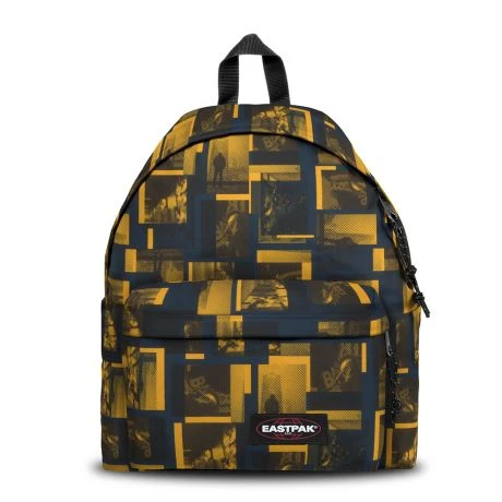 Eastpak Padded Pak'r Rugzak City Grain Navy 3 Eastpak Padded Pak'r Rugzak City Grain Navy