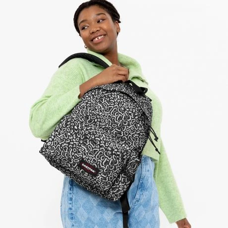 Eastpak Padded Pak'r Rugzak Eightimals Black 8 Eastpak Padded Pak'r Rugzak Eightimals Black - Afbeelding 6