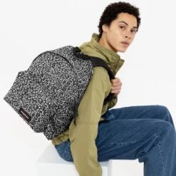 Eastpak Padded Pak'r Rugzak Eightimals Black 12 Eastpak Padded Pak'r Rugzak Eightimals Black -Eastpak ek000620 u99 alt004 uc220636 mlow