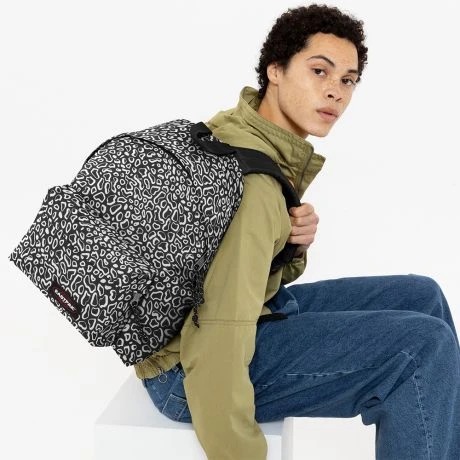 Eastpak Padded Pak'r Rugzak Eightimals Black 7 Eastpak Padded Pak'r Rugzak Eightimals Black - Afbeelding 5