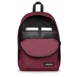 Eastpak Out Of Office Rugzak Bushy Burgundy -Eastpak ek000767 2a9 alt002 uc221965 mhigh