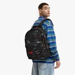 Eastpak Out Of Office Rugzak Tags Black -Eastpak ek000767 2e7 alt004 uc250870 mhigh
