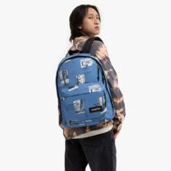 Eastpak Out Of Office Rugzak Tags Blue 9 Eastpak Out Of Office Rugzak Tags Blue -Eastpak ek000767 2e8 alt004 uc250872 mhigh
