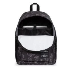 Eastpak Out Of Office Rugzak The Simpsons Black -Eastpak ek000767 7a1 alt002 uc223176 mhigh