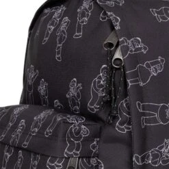 Eastpak Out Of Office Rugzak The Simpsons Black -Eastpak ek000767 7a1 alt005 uc223177 mhigh