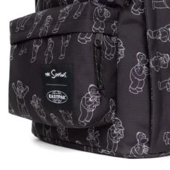 Eastpak Out Of Office Rugzak The Simpsons Black -Eastpak ek000767 7a1 alt006 uc223174 mhigh