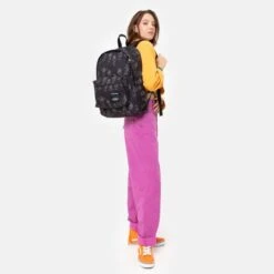 Eastpak Out Of Office Rugzak The Simpsons Black -Eastpak ek000767 7a1 alt008 uc222083 mhigh